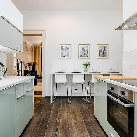 Apartmán Charming By Michal&friends Praha