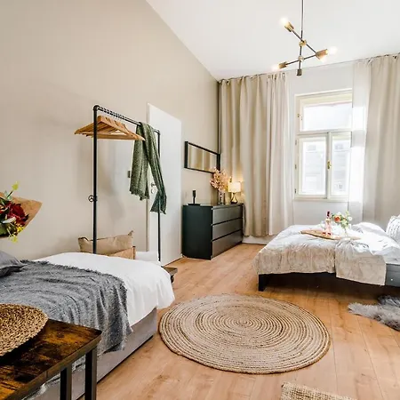 Apartmán Charming By Michal&friends Praha
